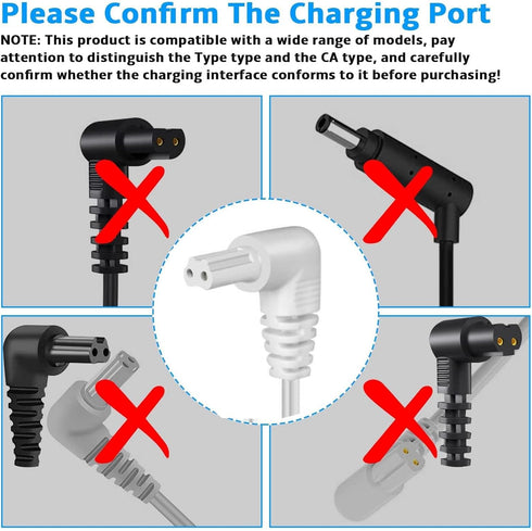 15V Charger for Black and Decker Vacuum 90627870/90629039,Compatible with HHVI315JO42 S003AQU1500015 Power Cord...