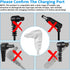 15V Charger for Black and Decker Vacuum 90627870/90629039,Compatible with HHVI315JO42 S003AQU1500015 Power Cord...