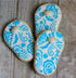 Flip Flop Summer Beach Cookie Cutter, 4.25" Made in USA by Ann Clark...