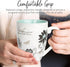 Pavilion Aunt Coffee Mugs - Mark My Words Auntie Mug with "Aunts Hold A Special Place In Your Heart" Text Design - Ceramic Coffee Cup for Aunties,...
