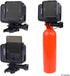 CamKix Cinematic ND Filter Pack Compatible with GoPro Hero 5-4 Neutral Density Filters (ND2/ND4/ND8/ND16) - Perfect for Aerial - Not for use with ...
