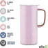 Ello Campy 18oz Stainless Steel Travel Mug with Handle and Leak-Proof Slider Lid, Reusable, Vacuum Insulated, Perfect for Coffee or Tea, Home, Gif...
