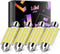 LUYED 578 LED Bulb 569 211-2 212-2 41mm LED Lights Bulb for Car Interior Dome Map License Plate Courtesy Lights, Xenon White,Pack of 4...