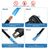 125PCS Heat Shrink Wire Connectors,Electrical Terminals Kit,Waterproof,Automotive Marine Electrical Terminals Kit,Ring Fork Hook Spade Butt Splice...