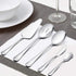 Serving Set, LIANYU 5-Piece Hostess Set, Stainless Steel Flatware Serving Pieces, Mirror Finished, Dishwasher Safe...