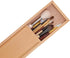 PRO ART Wood Brush Box 15"x 4"x 1.25"...