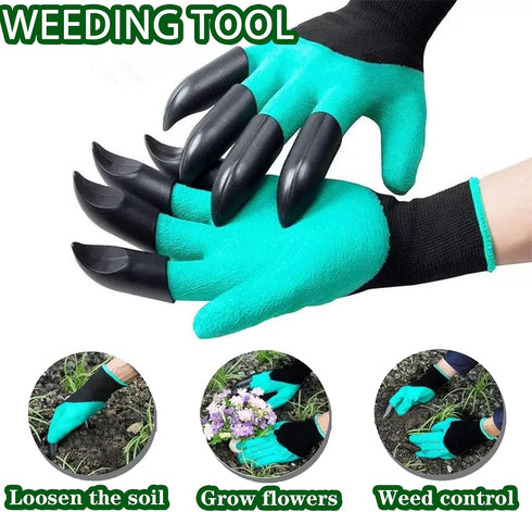 Weed Puller Tool, Garden Tool Set Garden Weeding Tools Artifact Uprooting, Hand Weed Hound Weed Puller for Dandelion, Standup Weed Root Pulling To...