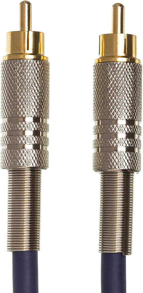 Hosa DRA-501 S/PDIF Coax, RCA to Same, 3.3 Feet...