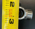 Beduan Stainless Steel 1/2" G 3 Way Diverter, Movable Cap Flexible Tee Connector for Angled Valve, Bidet, Sprayer, Shower Arm (All 3 way is 1/2 G ...