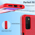 BNIUT for Samsung Galaxy A03s Case Shockproof: Dual Layer Protective Heavy Duty Cell Phone Cover Rugged with Non Slip Textured Back - Military Pro...