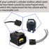 8 Pack Ford Ignition Coil Connector Plug Harness Compatible with Ford Ignition Coil Harness Ford 4.6L 5.4L 6.8L Mustang Cobra SVT F150 F250 E150 a...