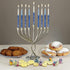 Rite Lite Premium, Pack of 45 Chanukah Candles, Splash Blue and White, For your Hanukkah Menorah...