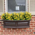 8 Bundles Artificial Flowers Outdoor UV Resistant Fake Plastic Plants Faux Greenery Shrubs Indoor Outside Hanging Planter Home Kitchen Office Wedd...