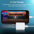 xiwxi USB C Power Adapter, 20W Fast PD Phone Charger Wall Charger Compatible with iPhone 14/14 Plus/14 Pro/14 Pro Max/13 Pro/13 Pro Max/iPhone 12/...