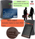 Wallet for Men Leather Wallet Mens RFID Blocking Trifold Wallet Black Men's Front Pocket Wallets Credit Card Holder Thin Compact Travel Wallet Gif...