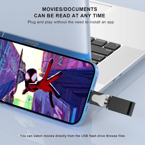 esbeecables Mini Lightning to USB 3.0 Camera Adapter for iPhone, iPad, and Other Apple Devices......