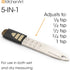 KitchenArt Pro Adjust-A-Teaspoon, Satin...
