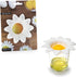 Peleg Design Daisy Plastic Egg Separator, Egg White Yolk Divider Kitchen Gadgets Baking Tools Egg Extractor, Cute Flower Design...
