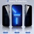 3+3 Pack iPhone 13 Pro Max Privacy Screen Protector with Camera Lens Protector, Anti Spy Tempered Glass Film 9H Hardness Bubble Free Shatterproof ...