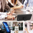 for iPhone 11 Case,with 360°Rotatable Ring Holder Kickstand & Strap Lanyard Premium Liquid Silicone Slim Anti-Scratch Shockproof Protective Case f...