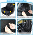 2 Pcs Car Seat Covers Front Seats After Gym, Swim, Universal Waterproof Front Seat Covers for SUV, Trucks, Bucket Seat Covers, black...