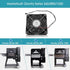 Replacement Fan Kit Compatible with Masterbuilt Gravity Series 560/800/1050 Digital Charcoal Grill + Smoker, Replace Part Accessories 9904190040 f...