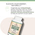 Ginseng Capsules (Korean Red Ginseng Extract, Panax Ginseng 10% Ginsenosides) (4 Month Supply) 240 Vegan Capsules - 1,000mg per Serving for Mood, ...