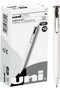 Uniball Gel Pen 12 Pack, 0.38mm Ultra Micro Black Ink, Smooth Writing Office Supplies...