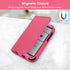 PU Leather Protective Case for Omnipod 5, Lightweight Protective Diabetic Storage Carrying Case for Omnipod 5 Device (Magenta)...