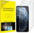 JETech Screen Protector for iPhone 11 Pro, iPhone Xs and iPhone X 5.8-Inch, Tempered Glass Film, 3-Pack...