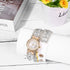 Avaner Women's Bohemia Bracelet Watch, Multilayer Leather Wrap Watch, Bling Rhinestone Quartz Dress Watch for Women...