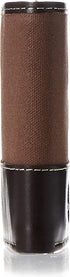 Timberland Men's Canvas & Leather Trifold Wallet, Dark Earth, One Size...