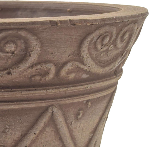 PSW Pot Collection 4” Planter Pot for Indoor and Outdoor Plants and Gardens, 4-inch, Taupe...
