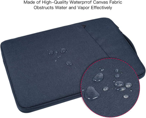 13.3 Inch Laptop Case Sleeve for Dell XPS 13 9310 9300 7390/ Latitude 7390, Lenovo Chromebook Flex 5, Acer Spin 5, HP Spectre x360/HP Pavilion 13/...