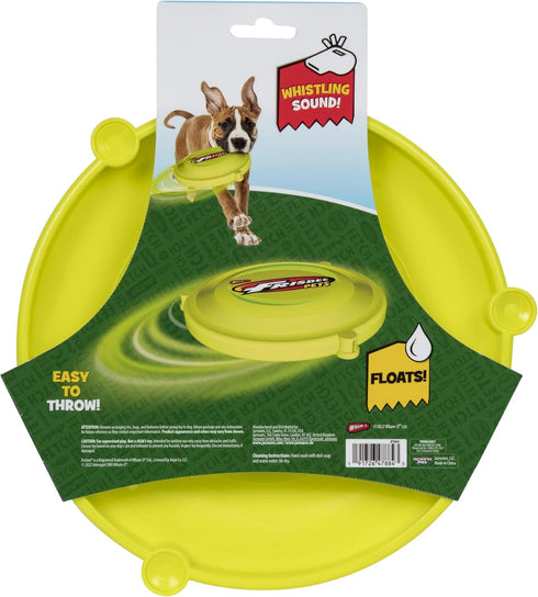 Wham-O Pets Frisbee Whizzbee - The Original Fetch Flyer - Flying, Whistling, Floating Disc Dog Toy...