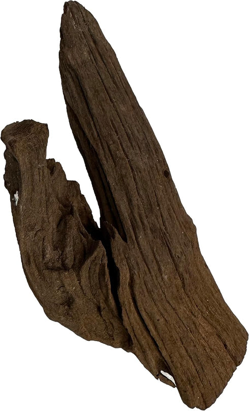 Awesome Aquatic Natural Malaysian Driftwood 6” - 8” Nano Fish Aquarium, Shrimp Tank, Terrarium, Reptile Branch & Log Habitat Wood Decoration Arts ...