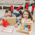Wooden Montessori Toys for Kids 3 4 5 6 7 8 Years Old, Alphabet Learning Toys with 26 Cards, Brain Teaser Logic Board Games for Preschool Kinderga...
