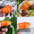 E-TING 12 Pcs Gardening Silicone Thumb Knife Harvesting Tool Finger Plant Fruit Picking Knives Separator Garden Tool...