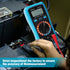 Digital Multimeter, True RMS 6000 Counts, Multi Tester, NCV Electrical Tester, Backlit LCD Display, Auto-Ranging Tests, Voltage, Current, Resistan...