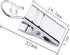 JANYUN 120 Pack Heavy-Duty Hook Clip Set Metal Curtain Clips for Curtain Photos Home Party Decoration Art Craft Display - Silver...