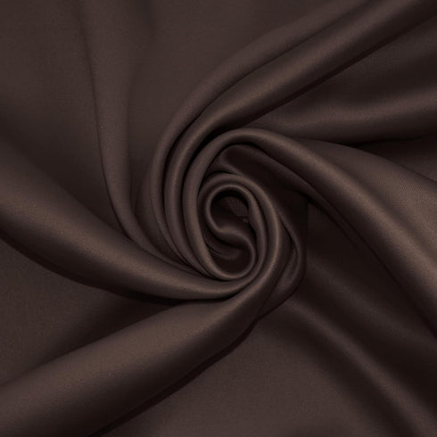 Sun Zero Soho Blackout Energy Efficient Grommet Curtain Single Panel, 54" x 95", Chocolate Brown...