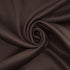 Sun Zero Soho Blackout Energy Efficient Grommet Curtain Single Panel, 54" x 95", Chocolate Brown...
