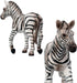 Gemini&Genius Zebra Animal Toy for Kids, Zebra Figurine Toy, Wildlife Action Figure Toy, Great Gift, Collection, Cake Topper, Storytelling Prop an...
