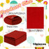 Felt Sheets Fabric, 7" x 11" Felt Fabric for Crafts 10Pcs Halloween Christmas Fabric Fall Felt for DIY and Sewing Projects (Red)...