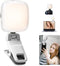 49 LED Selfie Light,Video Light,Phone Light Clip,200mAh,Adjusted 3 Light Modes,Portable Camera Light Panel 0-360° Color, DSLR Lighting for iPhone,...