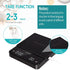High Precision Digital Coffee Scale with Timer - Rechargeable Drip Espresso Scale, 3kg/0.1g Capacity, Kitchen Scale with 3 Units (g/oz/ml), Tare a...