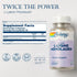 SOLARAY L-Lysine Monolaurin Immune Support Supplement, 1:1 Ratio for Immune System Function, Skin and Gut Health Support, 500 mg Each, 60-Day Mone...