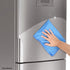 Large 20x16 Inch Microfiber Cleaning Cloth (2 Pack) for Polishing Stainless Steel and Glass to a Perfect Shine - Requires No Cleaning Detergent - ...
