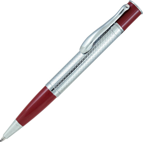 MONTEVERDE USA Mini Jewelria Ballpoint Pen (Burgundy Barley)...