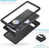 Lanhiem Pixel 7 Pro Case, IP68 Waterproof Dustproof Case with Built-in Screen Protector, Rugged Full Body Shockproof Protective Cover for Google P...